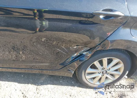 2016 Hyundai Elantra Se from USA, damaged, VIN KMHDH4AE8GU481514